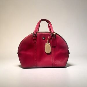 Coach Peyton Cora Domed Satchel - F25671